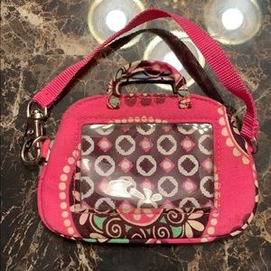 Vera Bradley ID holder